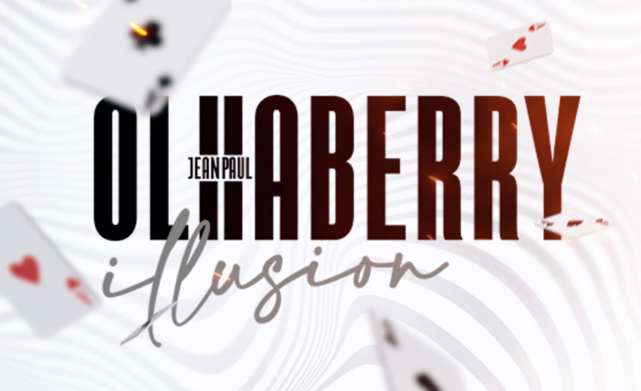 Official artwork for Jean Paul Olhaberry's show Ilusión