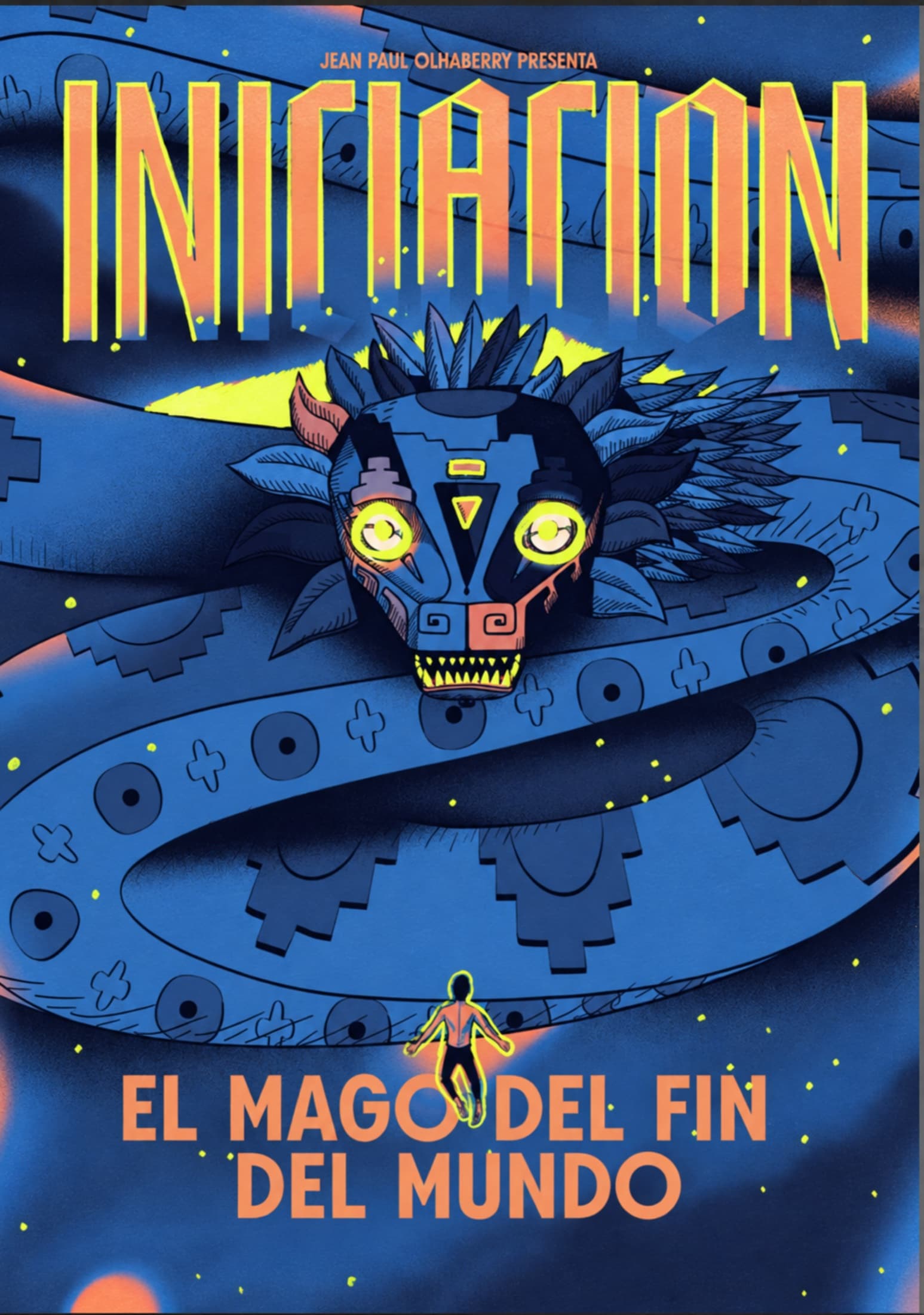 Artwork for the publishing project El mago del fin del mundo