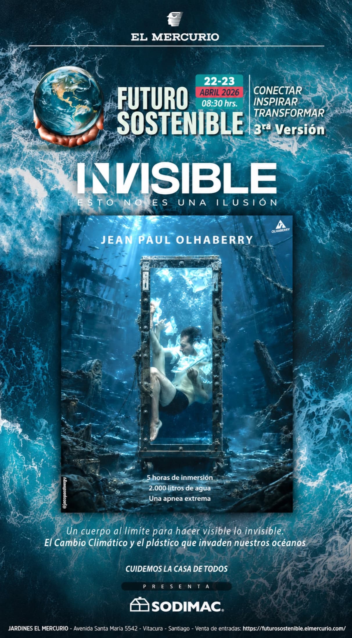 Artwork for Invisible at Futuro Sostenible 2026