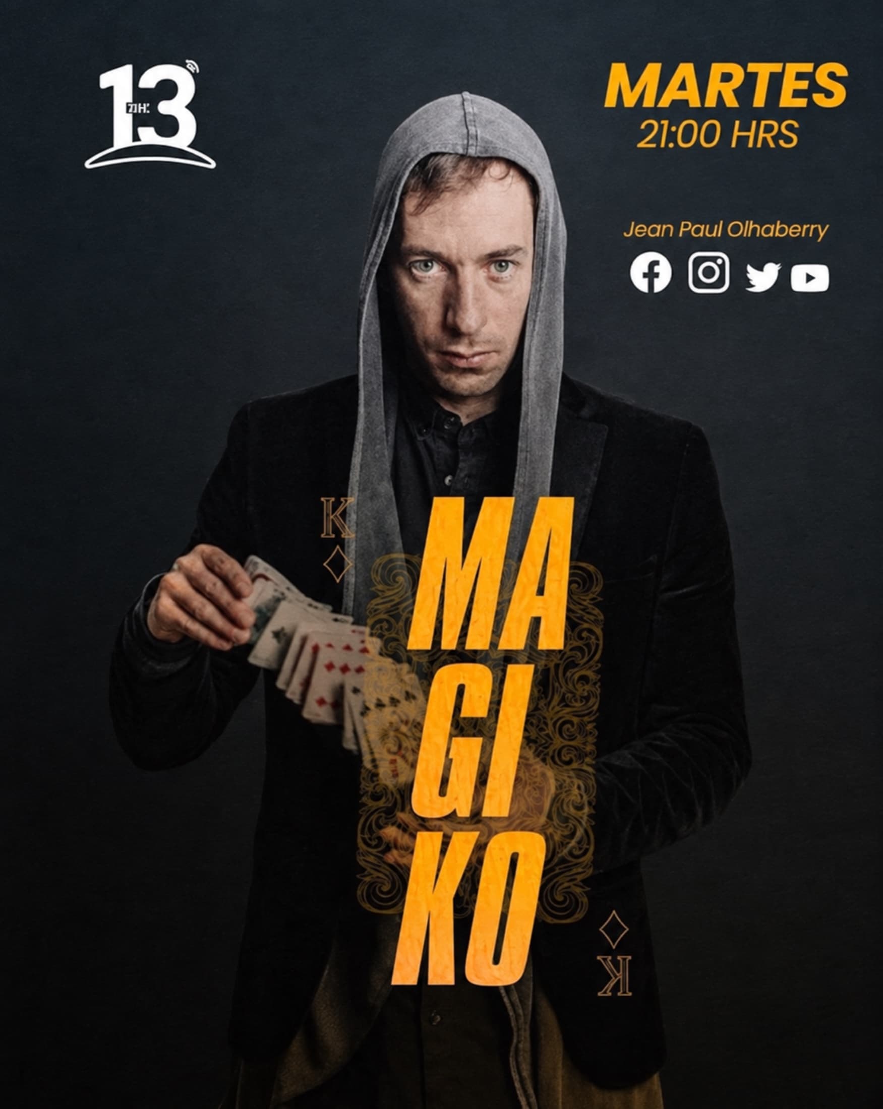 Artwork for the television programme Magiko