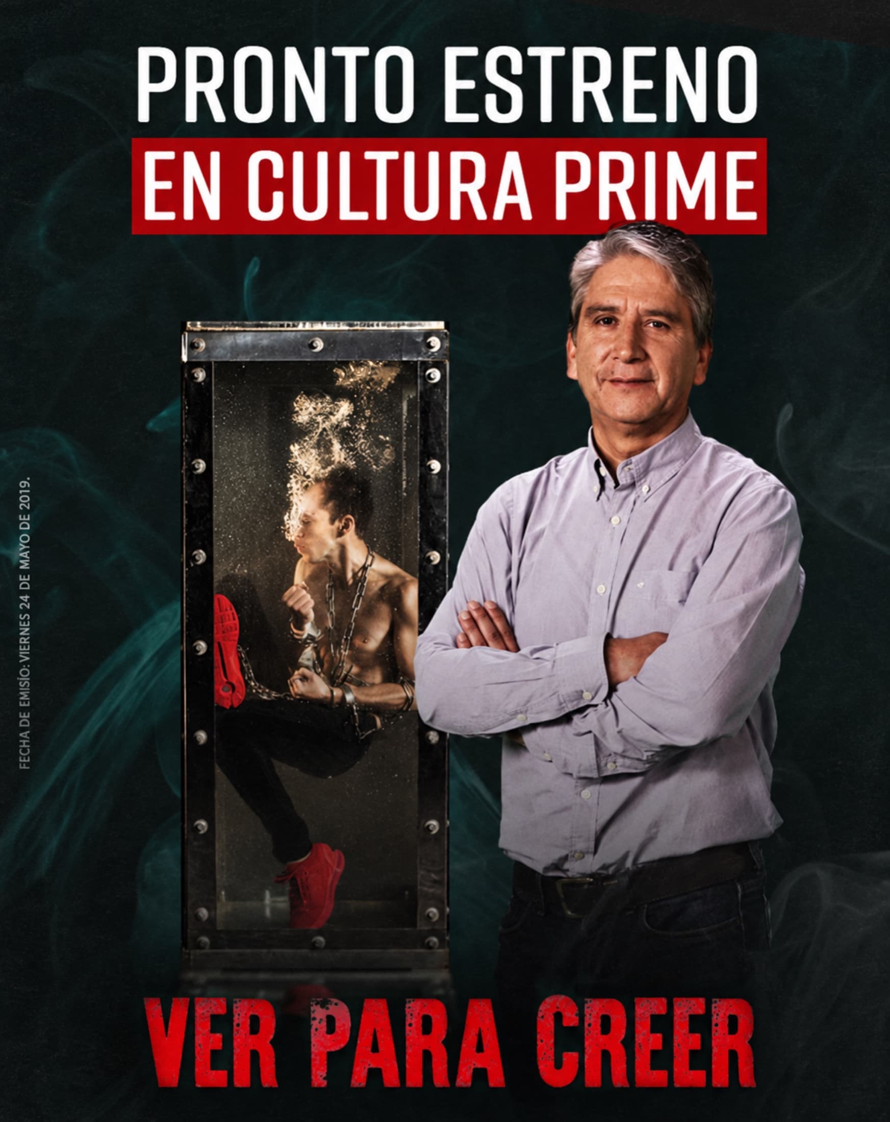 Artwork for the television programme Ver para creer