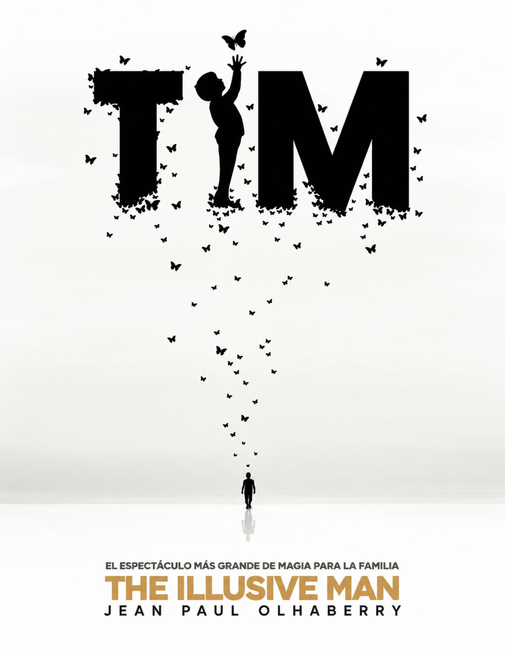 Poster for TIM. The Illusive Man