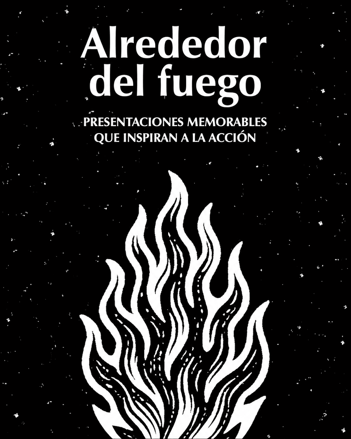 Presentation during an Alrededor del fuego session